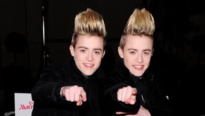 Znienawidzeni i kochani Jedward fot. Gareth Cattermole