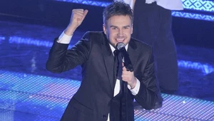 Marcin Mroziński promuje się przed półfinałami Eurowizji
