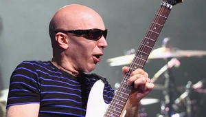Joe Satriani wystąpi w Amfiteatrze w Parku Sowińskiego w Warszawie - fot. Robert Cianflone