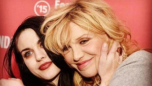 Frances Bean Cobain i Courtney Love