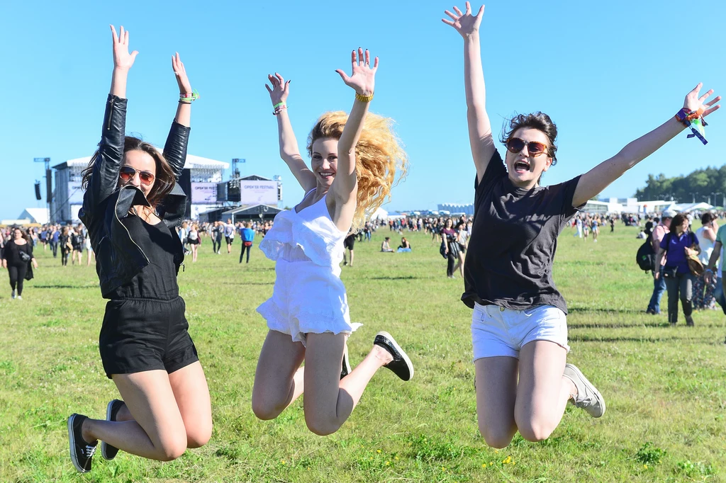 Tak się bawią fani podczas Open'er Festivalu 2015 Tak się bawią fani podczas Open'er Festivalu 2015