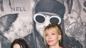 Frances Bean Cobain (po lewej) i Courtney Love 