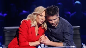 Sonia Bohosiewicz i Maciej Zakościelny w "Milionerach"