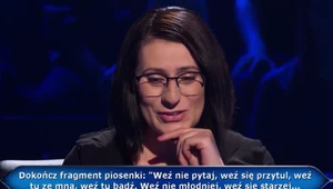 Justyna Kwaśniewska i jej pytanie o przebój "Weź nie pytaj" Pawła Domagały
