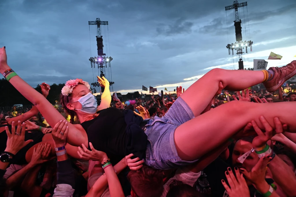 Tak bawili się uczestnicy Pol'and'Rock Festival 2021 w Makowicach-Płotach