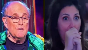 Rudy Giuliani wprawił w konsternację widzów i jurorów "The Masked Singer"