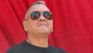 Jurek Owsiak jest organizatorem Pol'and'Rock Festival