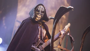 Nergal razem z grupą Behemoth promuje nowy album "Opvs Contra Natvram"