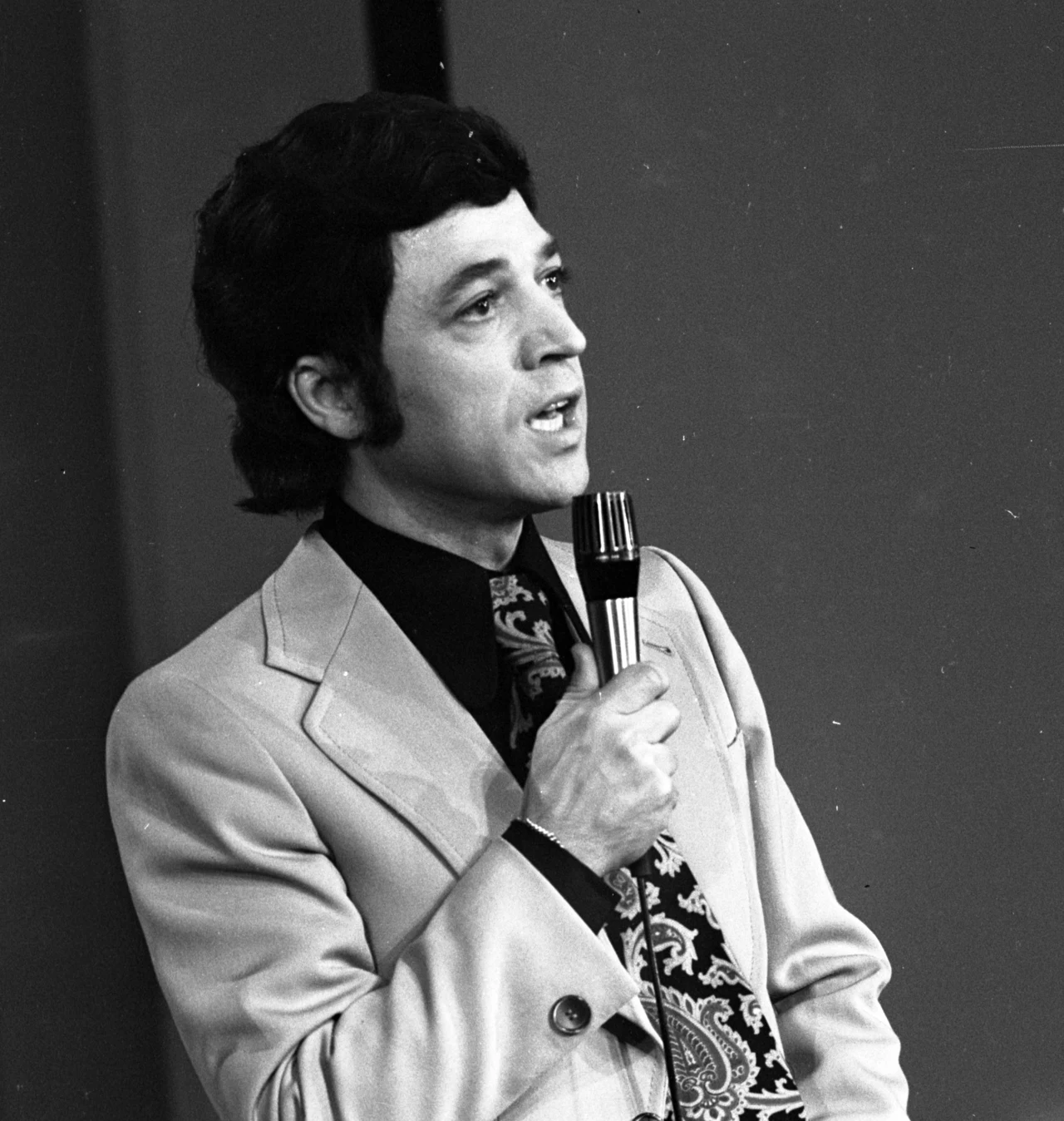 Jerzy Połomski w 1973 r. Jerzy Połomski w 1973 r.