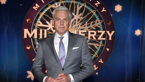 Hubert Urbański jest prowadzącym programu "Milionerzy"