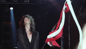 Steven Tyler (Aerosmith) w 1975 r.