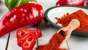 Papryka to popularny barwnik spożywczy