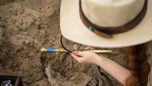 Na budowie we Francji archeolodzy odkryli wiekową broń zdobioną celtyckimi motywami. Zdjęcie ilustracyjne.