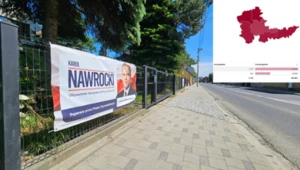 W Nowym Brzesku wygrał Karol Nawrocki